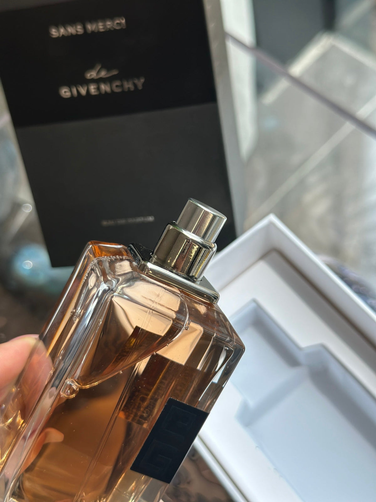 Breakthrough perfume