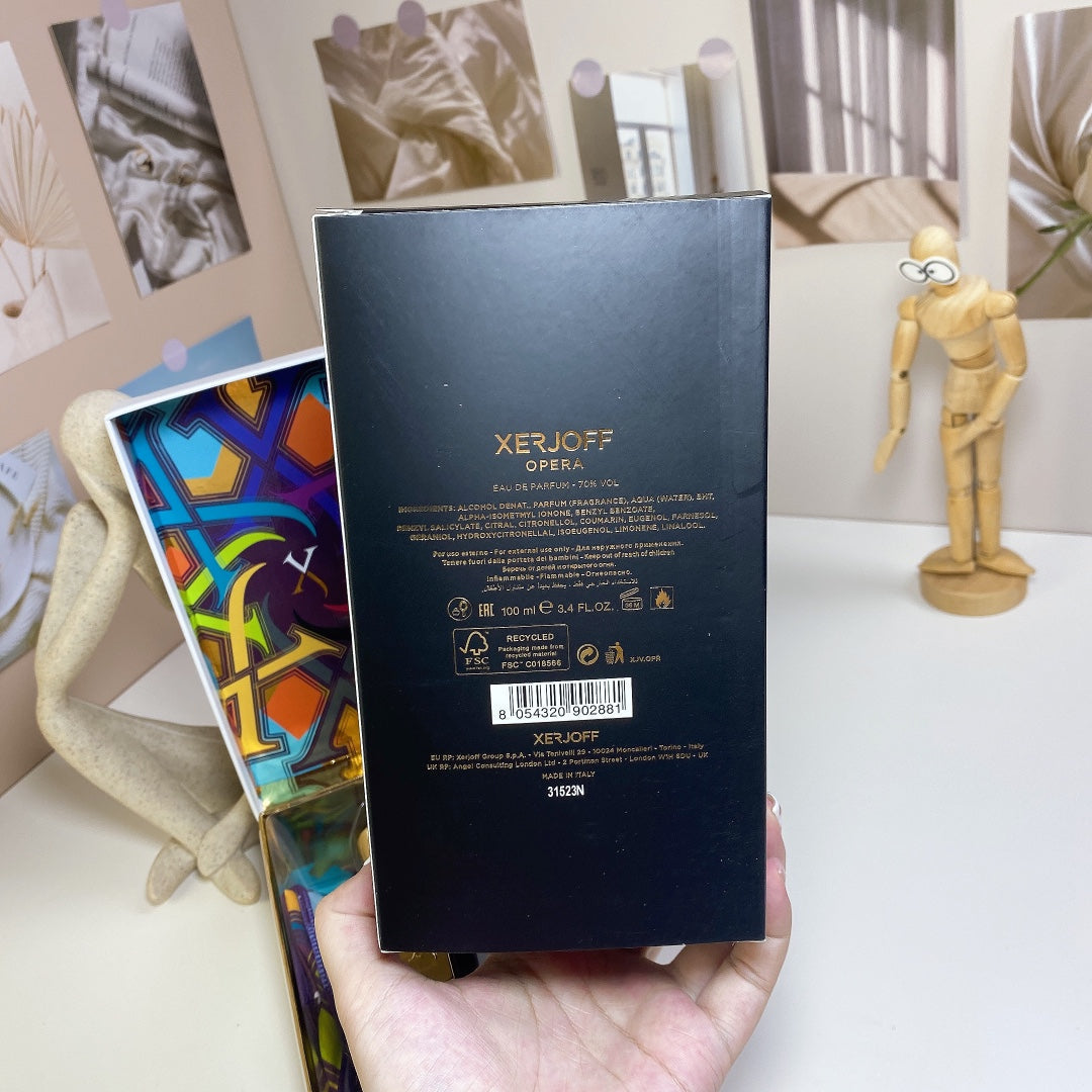 24th Edition Black Opera Unisex Perfume 100ml