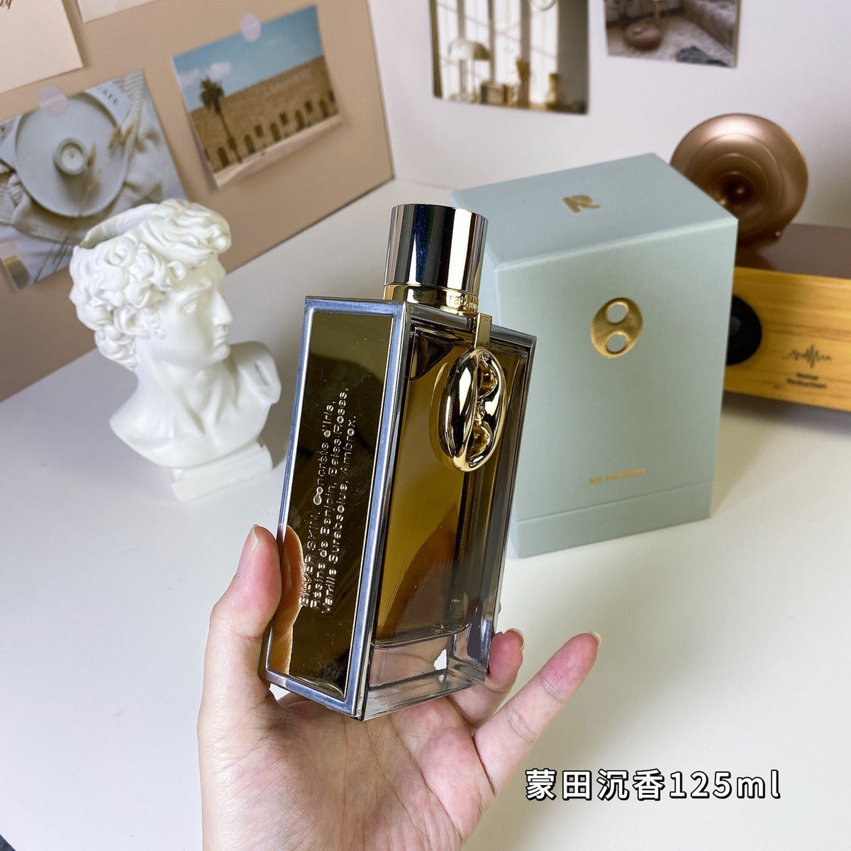 Agarwood unisex perfume 125ml