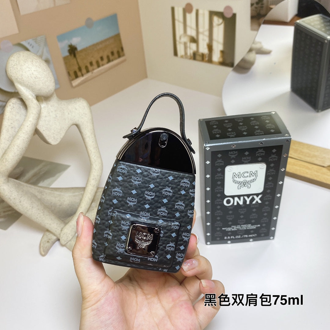 Black Onyx Perfume Black Backpack Men's Perfume 75ml