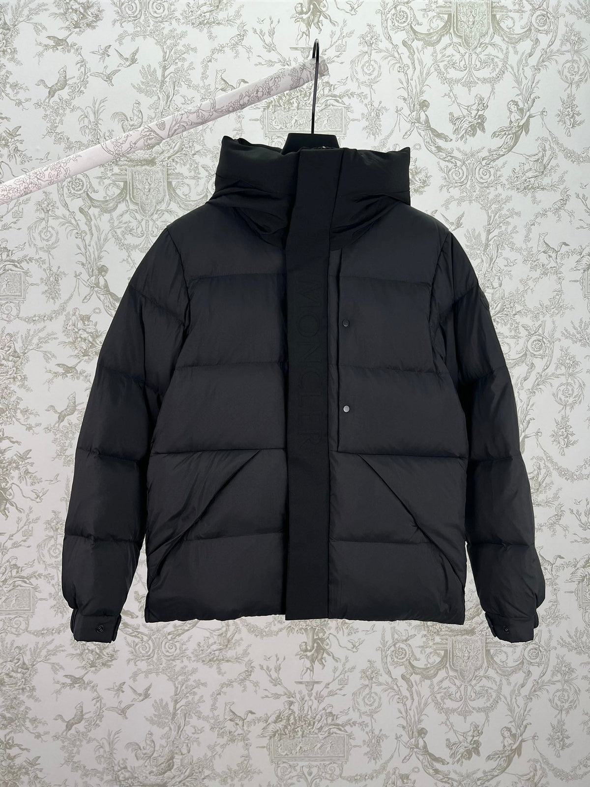 Classic down jacket-3
