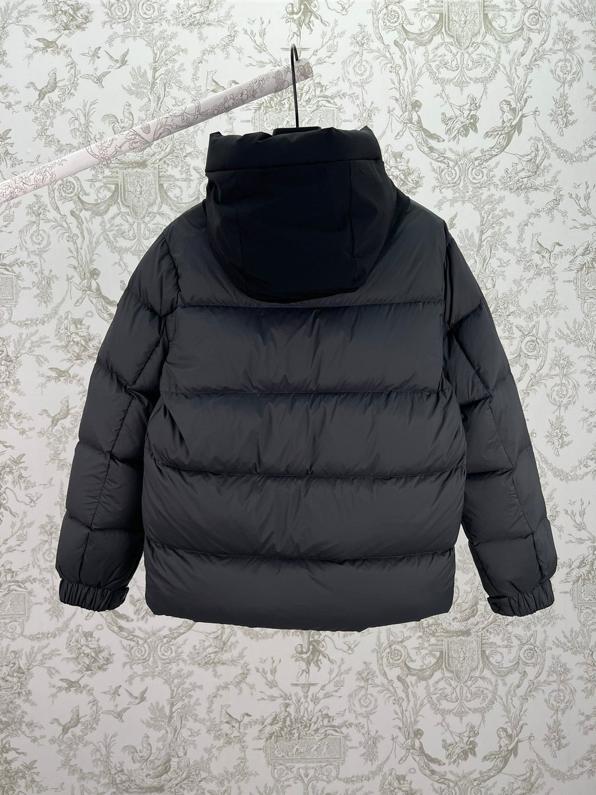 Classic down jacket-4