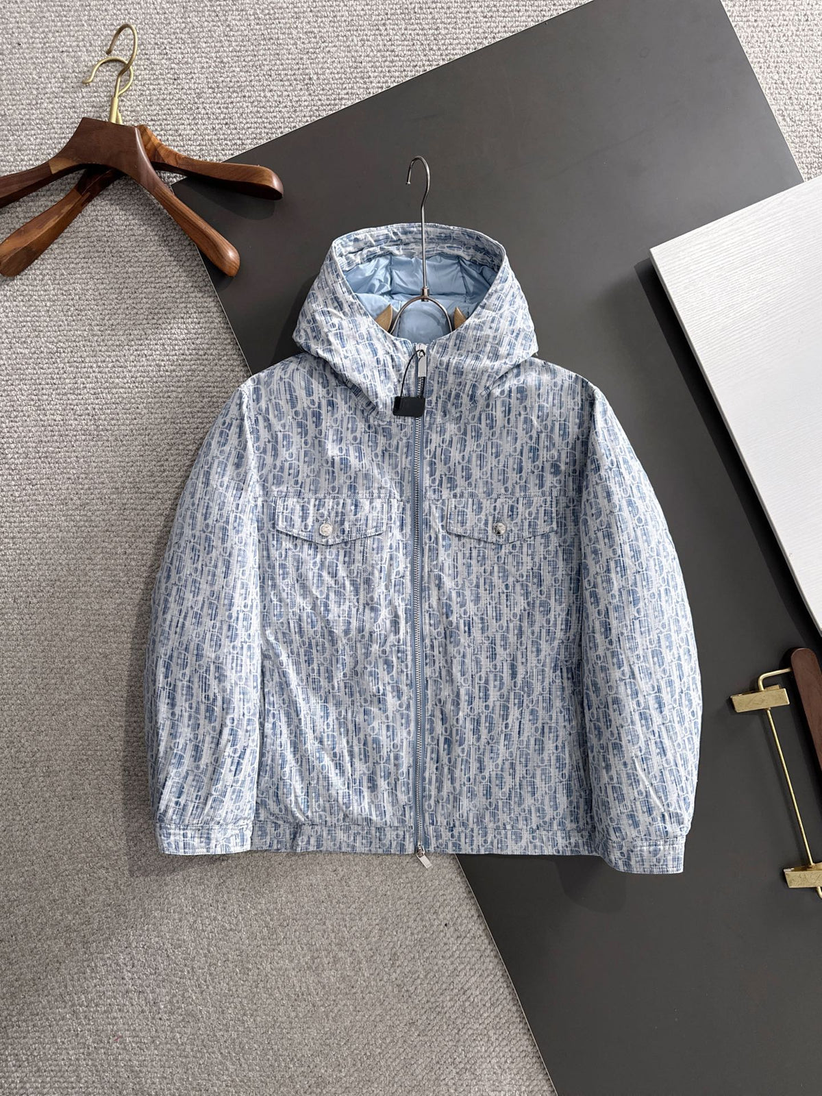 Classic down jacket-5