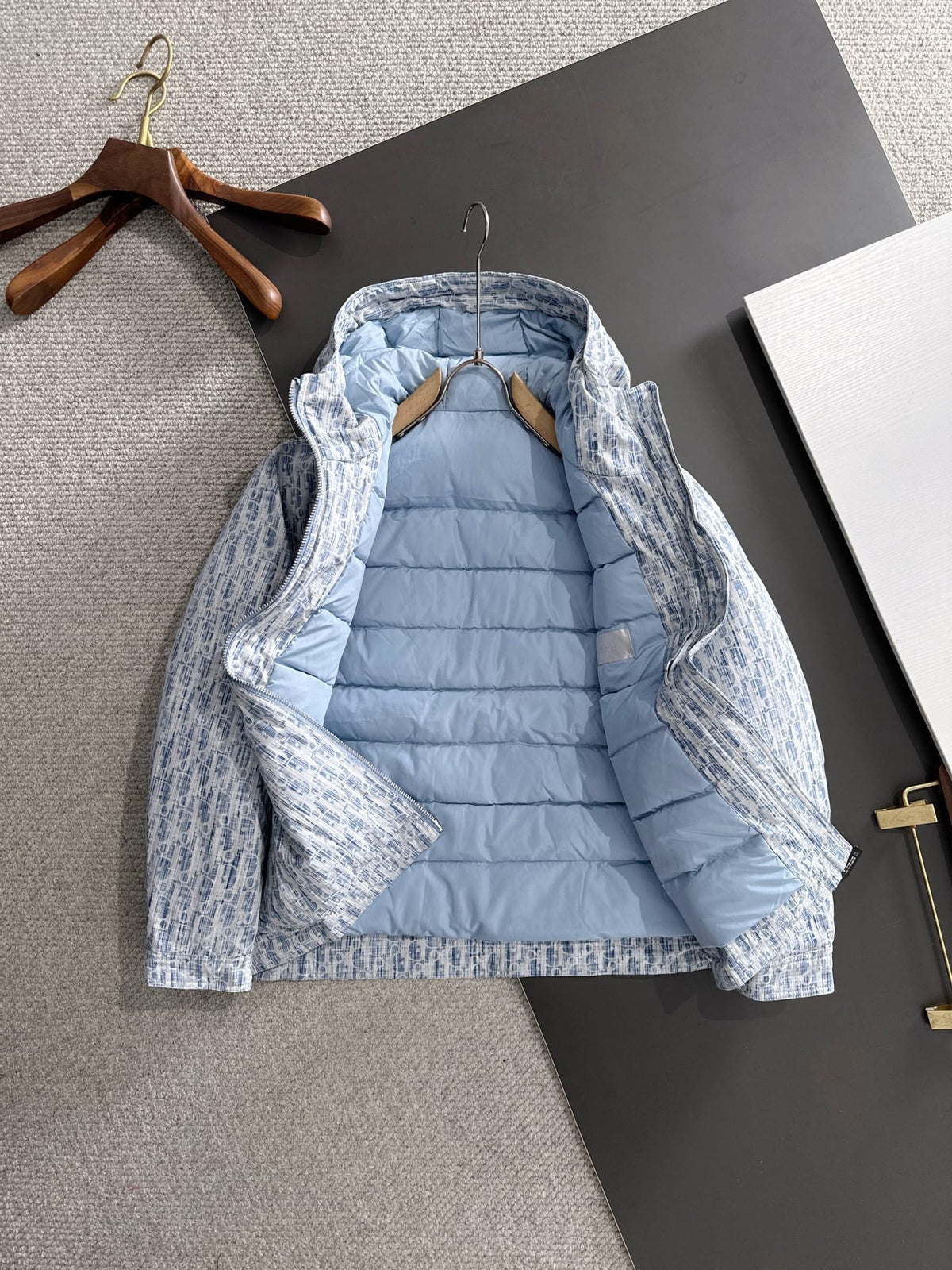 Classic down jacket-5