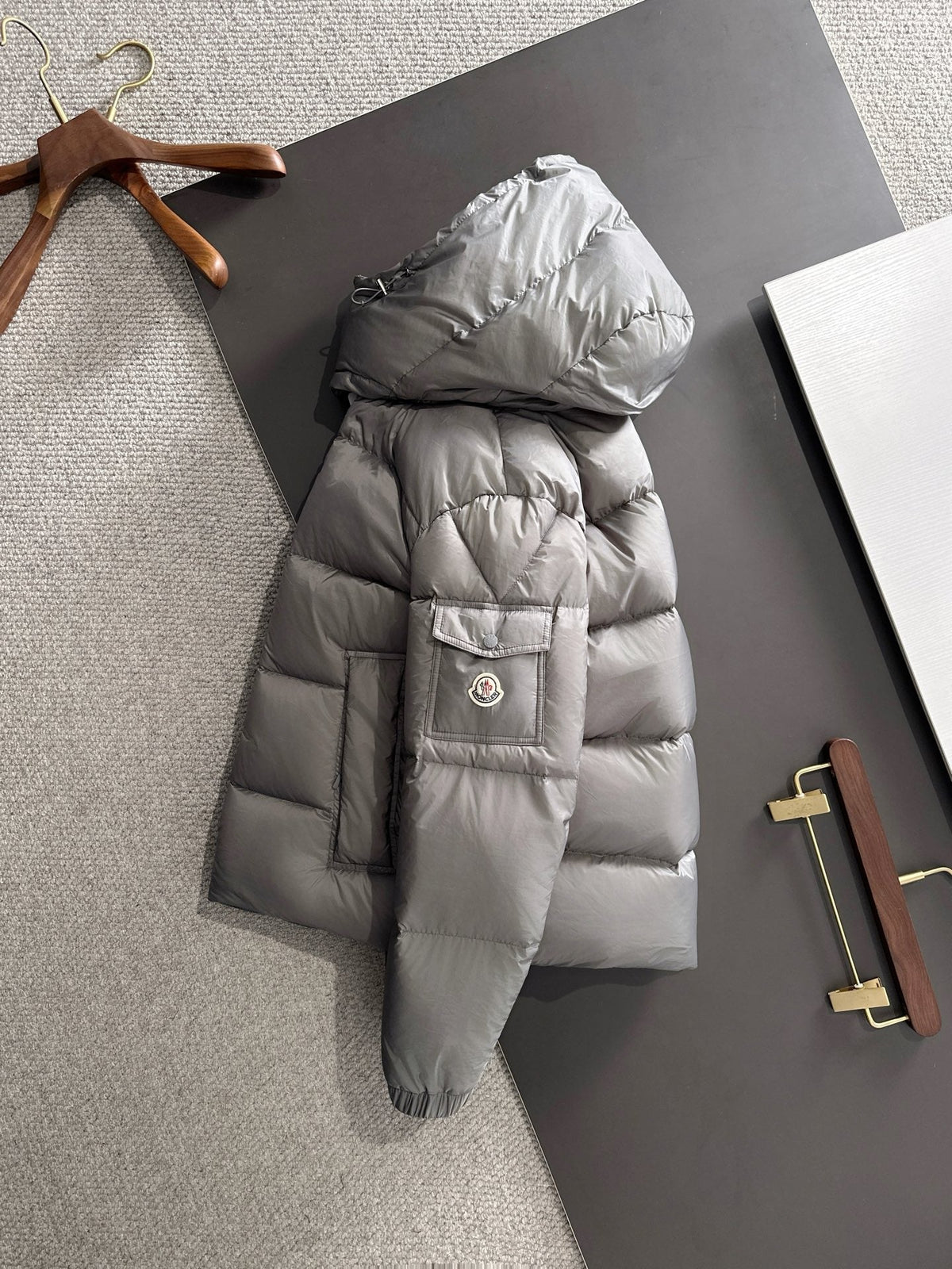 Classic down jacket-8