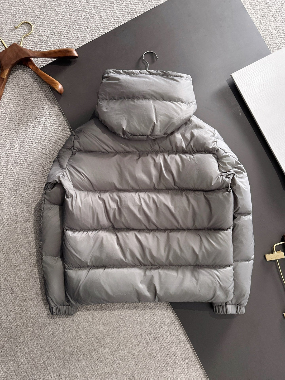 Classic down jacket-8