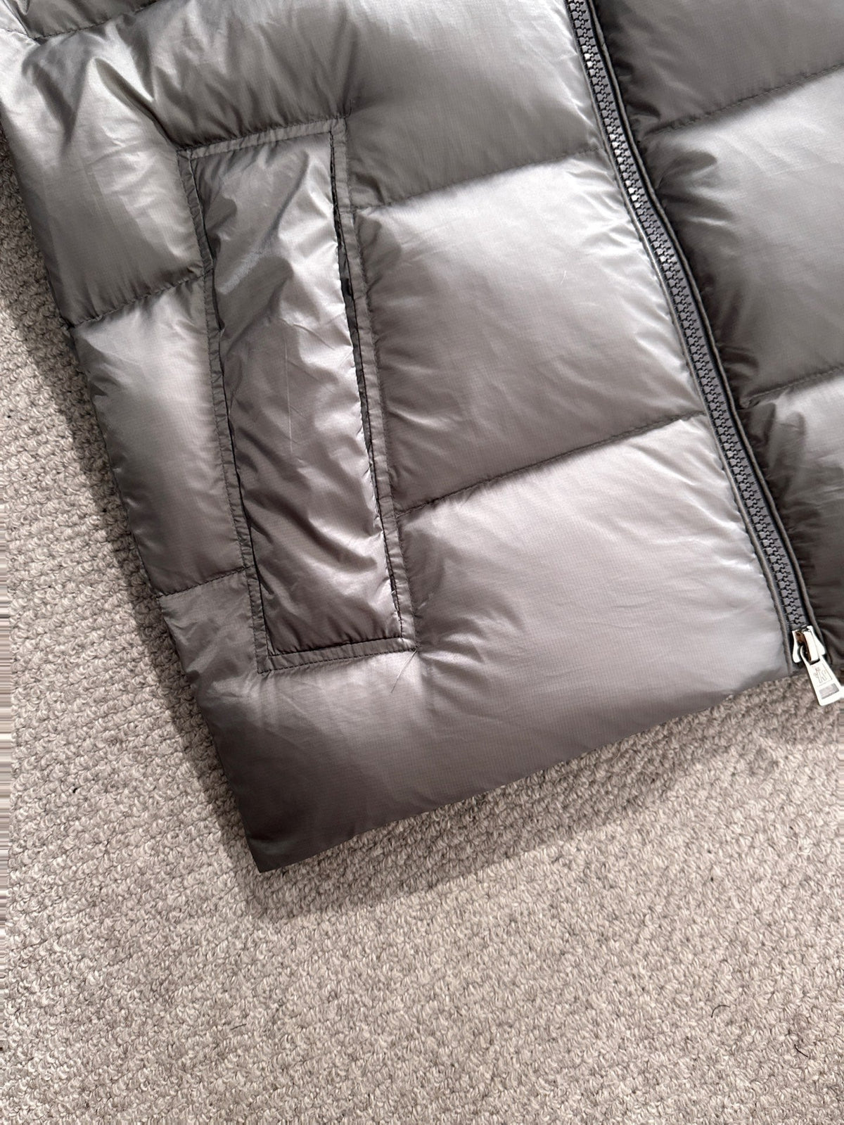 Classic down jacket-8