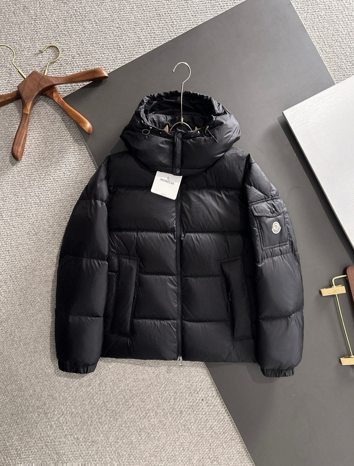 Classic down jacket-9