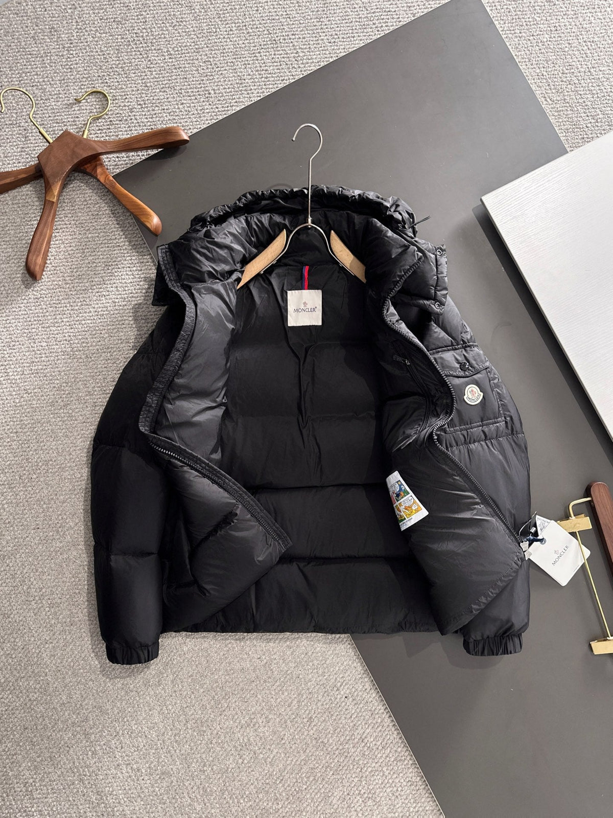 Classic down jacket-9