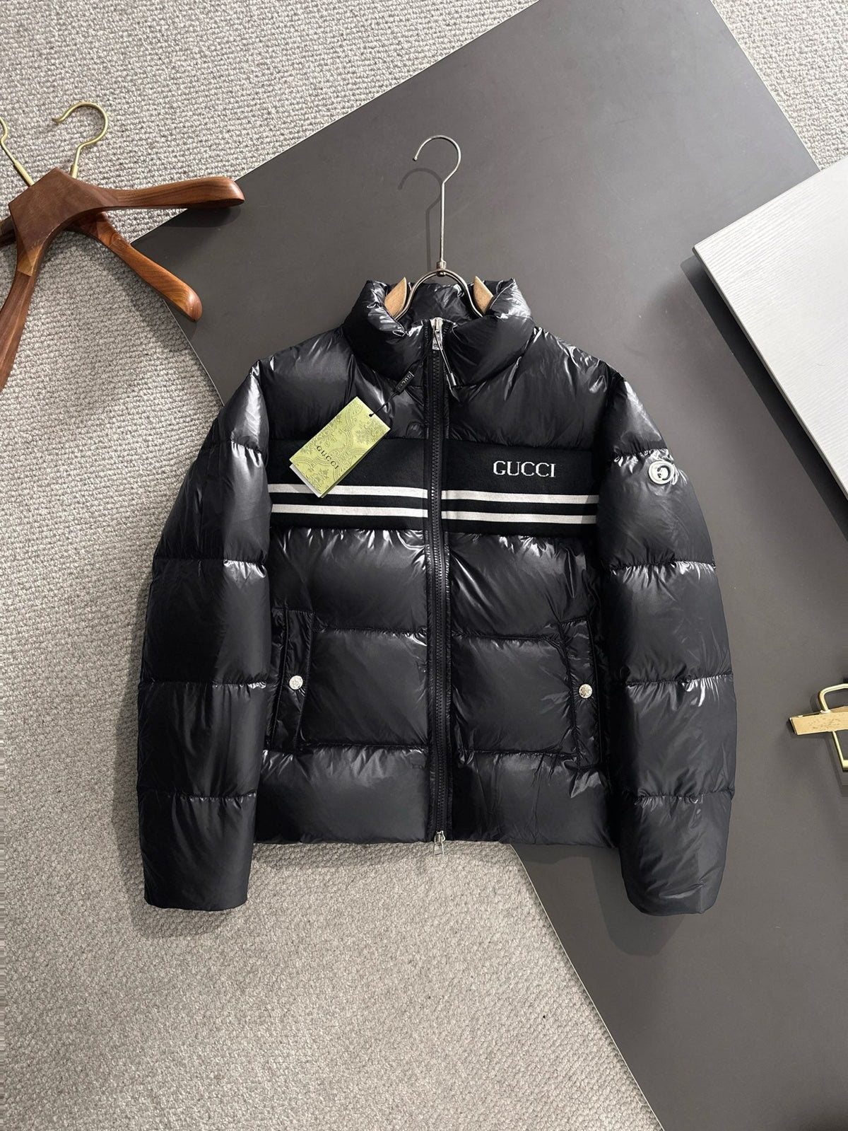 Classic down jacket-10