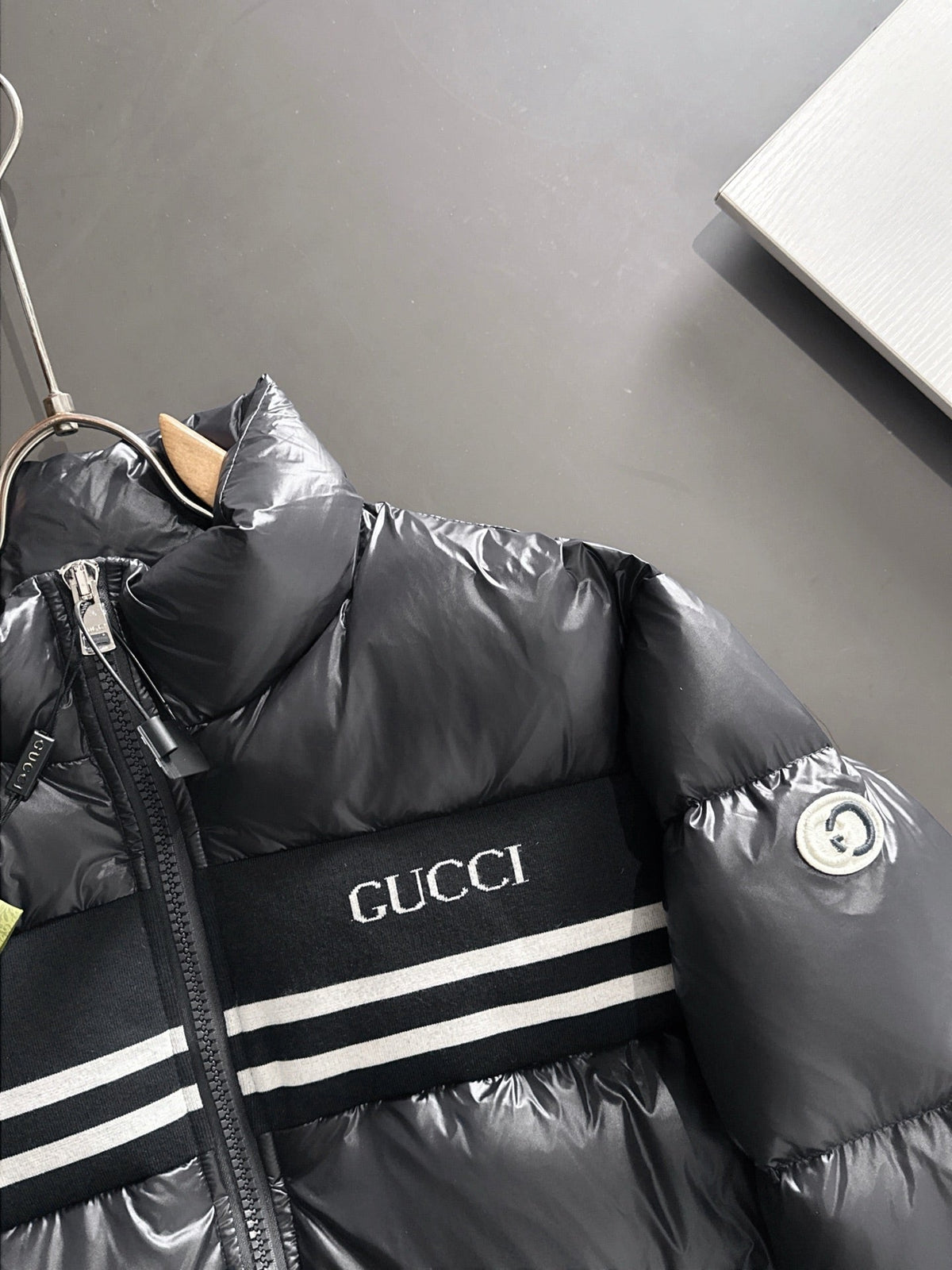 Classic down jacket-10