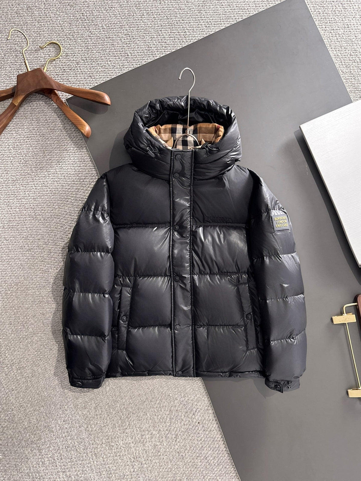 Classic down jacket-14