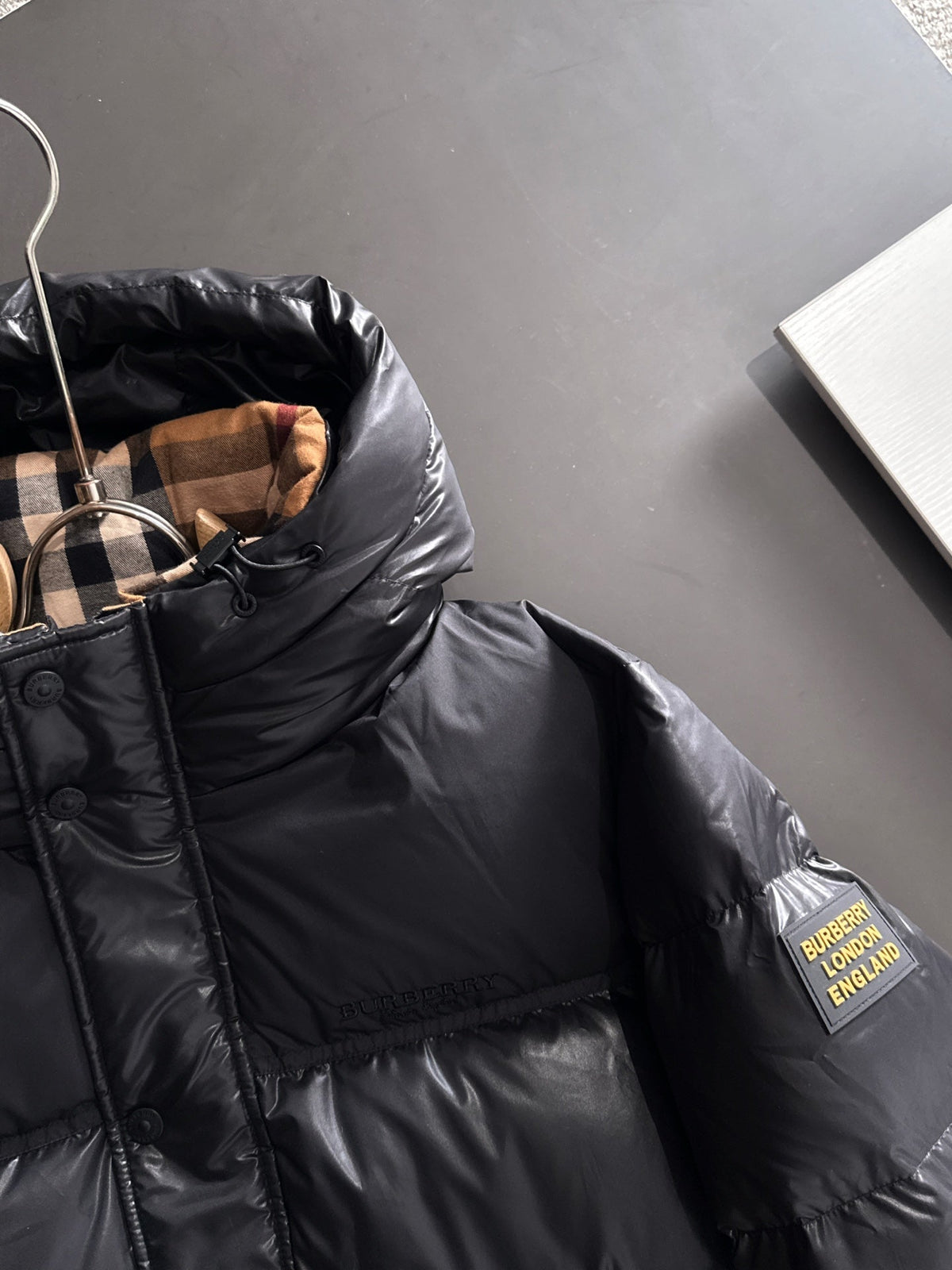 Classic down jacket-14
