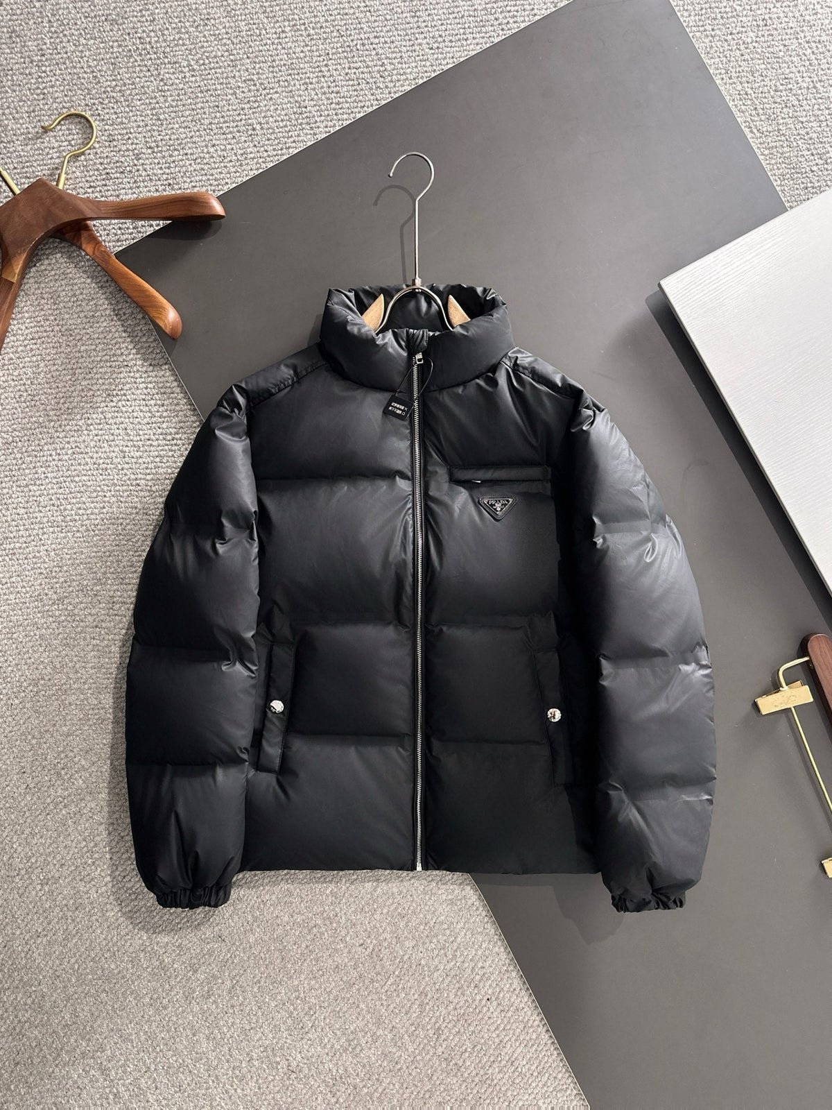 Classic down jacket-17