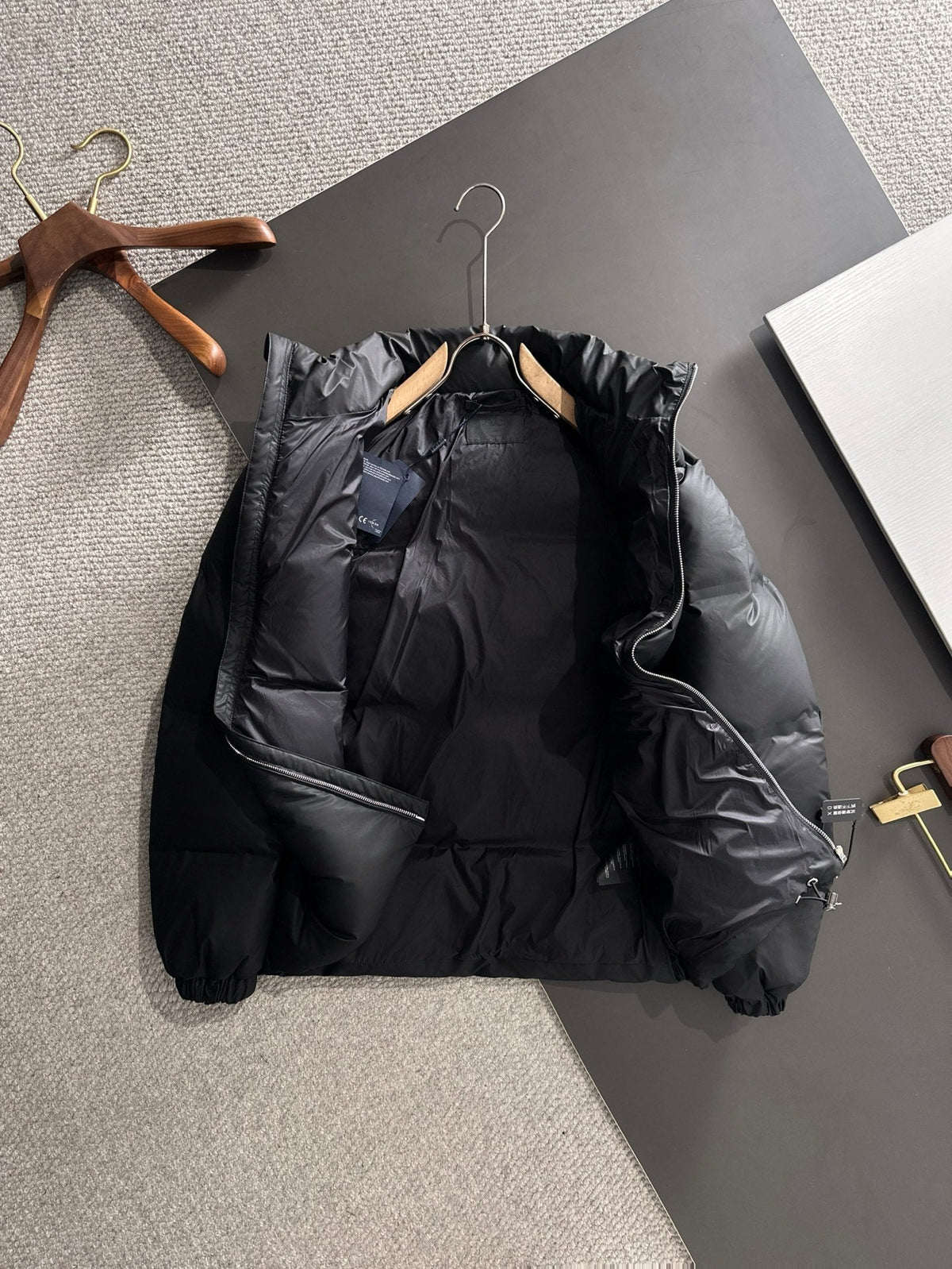 Classic down jacket-17