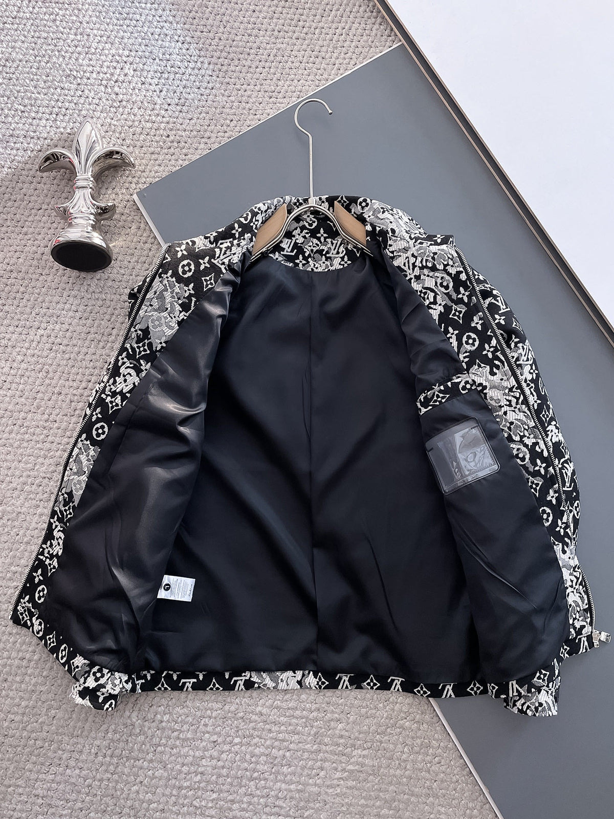 Chic Comfort Jacket-1049