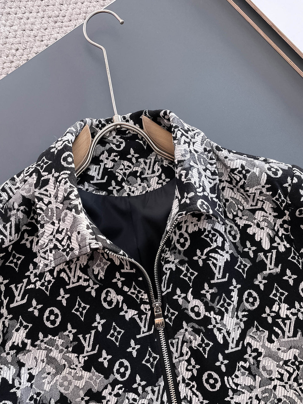 Chic Comfort Jacket-1049
