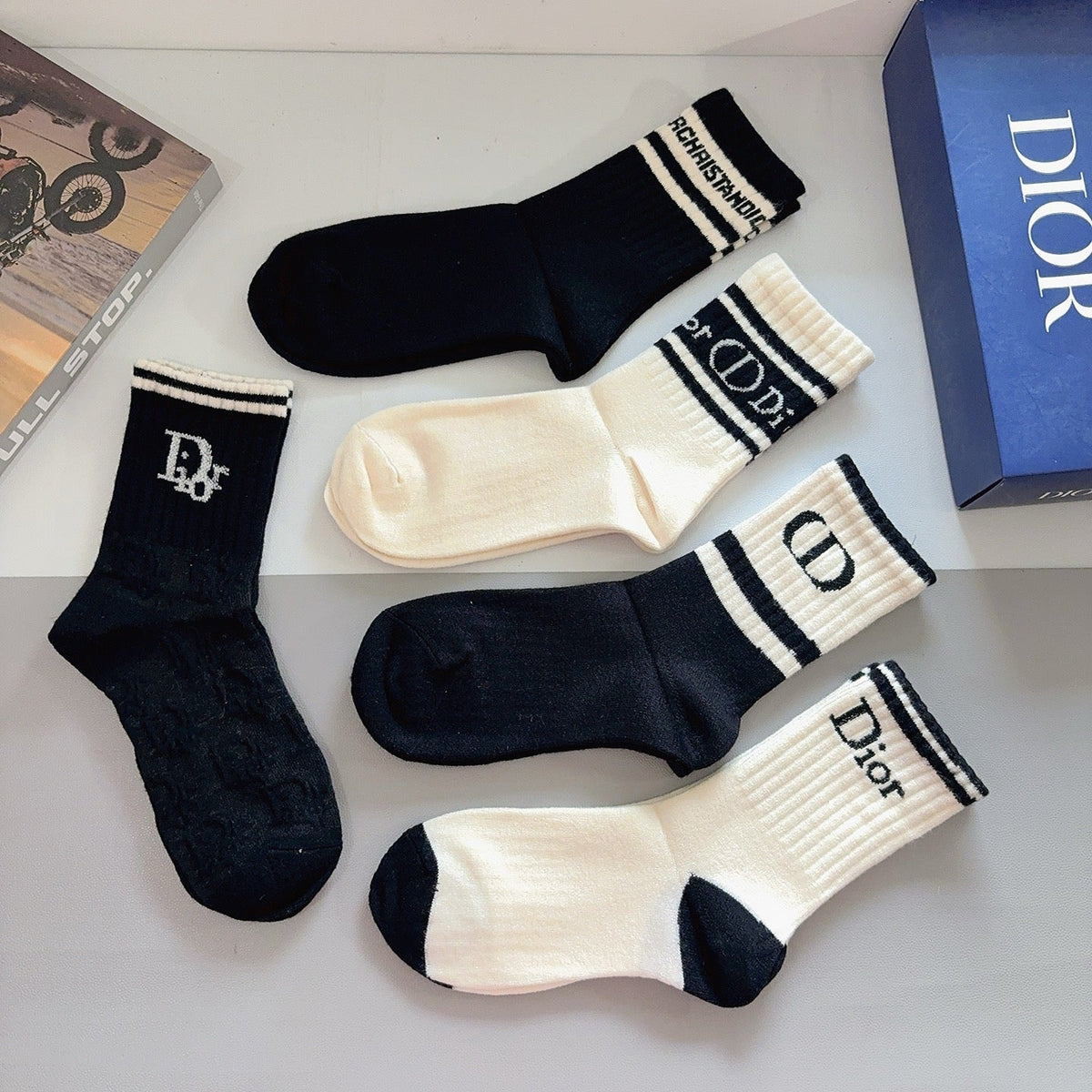 5-Pair Comfort Socks Set (1 BOX)-20