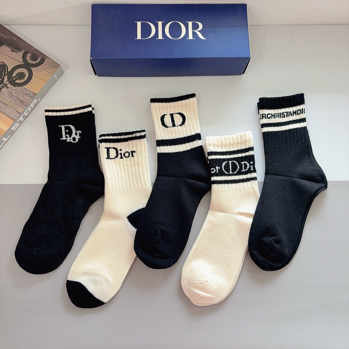 5-Pair Comfort Socks Set (1 BOX)-20