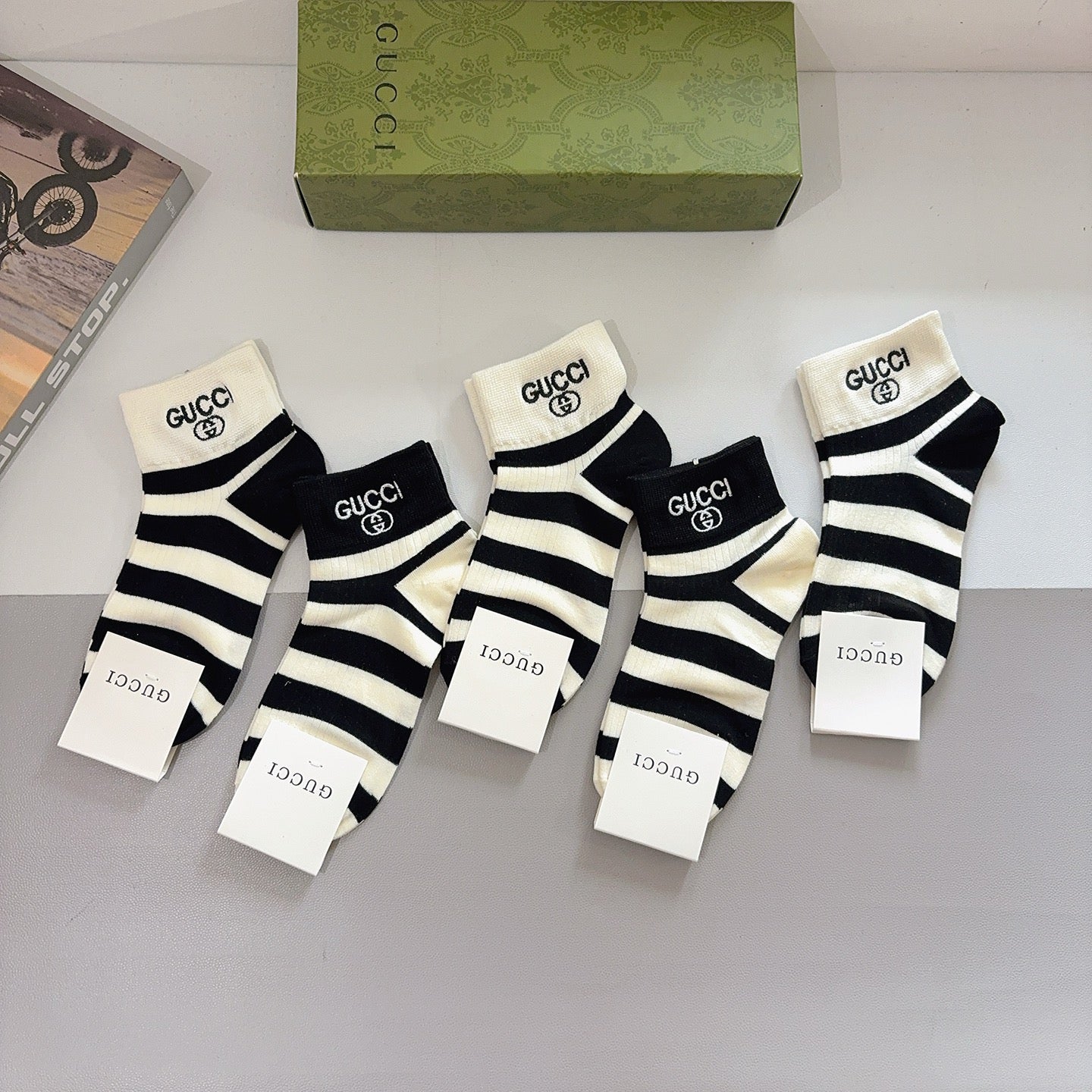 5-Pair Comfort Socks Set (1 BOX)-29