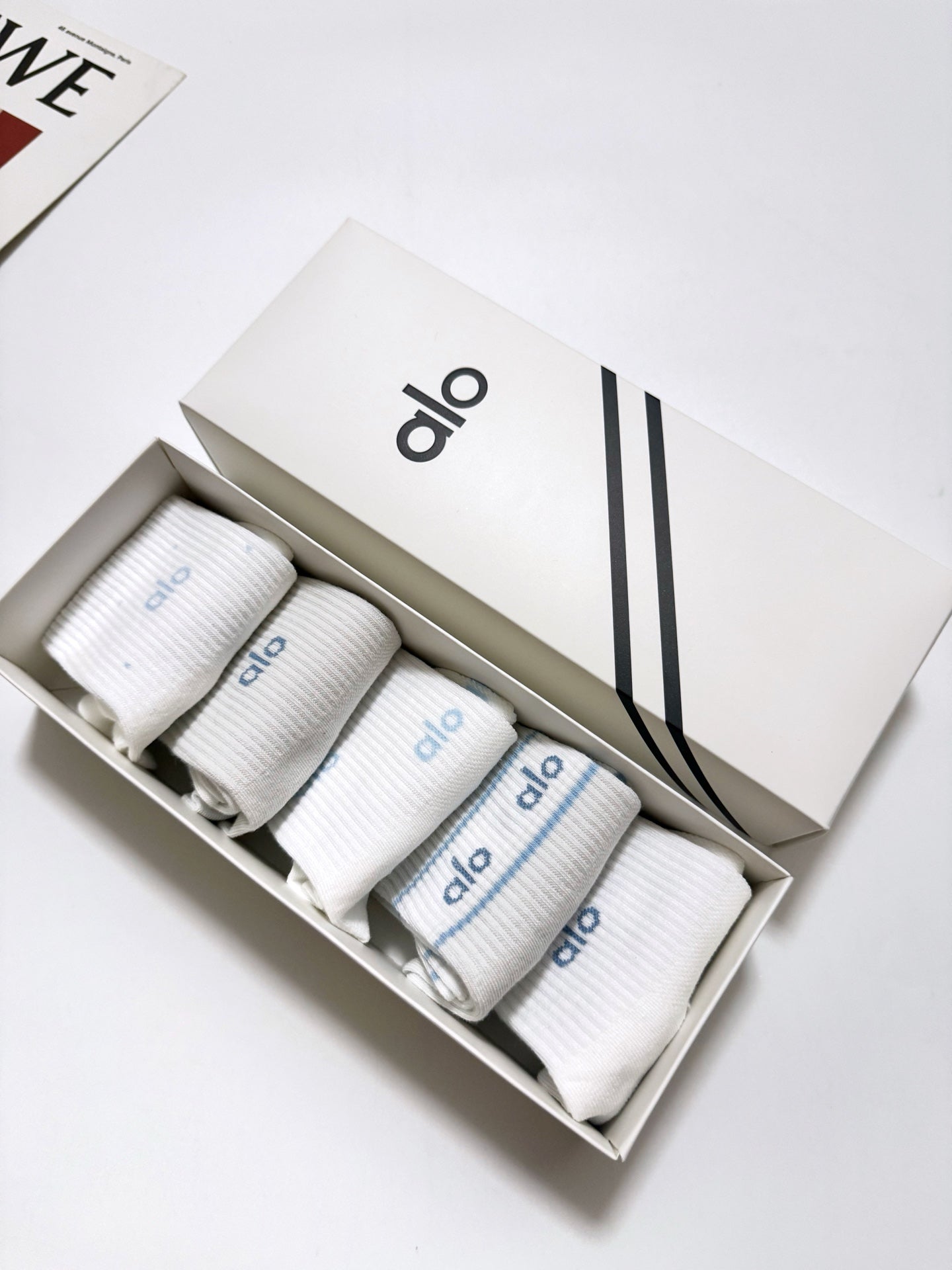 5-Pair Comfort Socks Set (1 BOX)-130