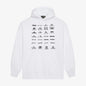 Archives Printed Hoodie
