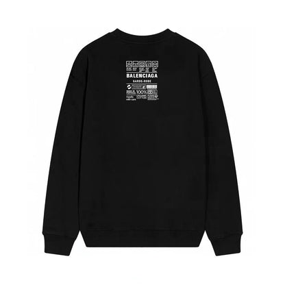 CARE LABEL printed sweatshirt