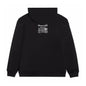 CARE LABEL Print Hoodie