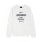 Classic Letter Print Sweatshirt