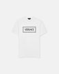 Box Letters Print T Shirt