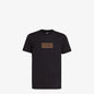 Brown Label Print T Shirt