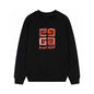 4G Red Print Sweatshirt