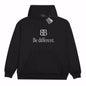 Different Print Hoodie