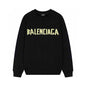 Adhesive Tape Print Sweatshirt