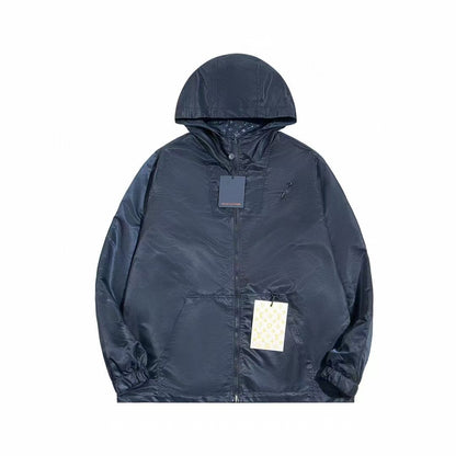 Double-faced fashionable and comfortable jacket