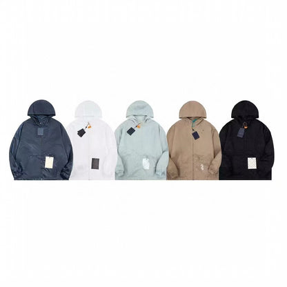 Double-faced fashionable and comfortable jacket