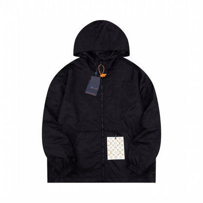 Double-faced fashionable and comfortable jacket