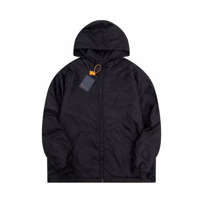 Double-faced fashionable and comfortable jacket