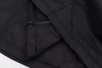Double-faced fashionable and comfortable jacket
