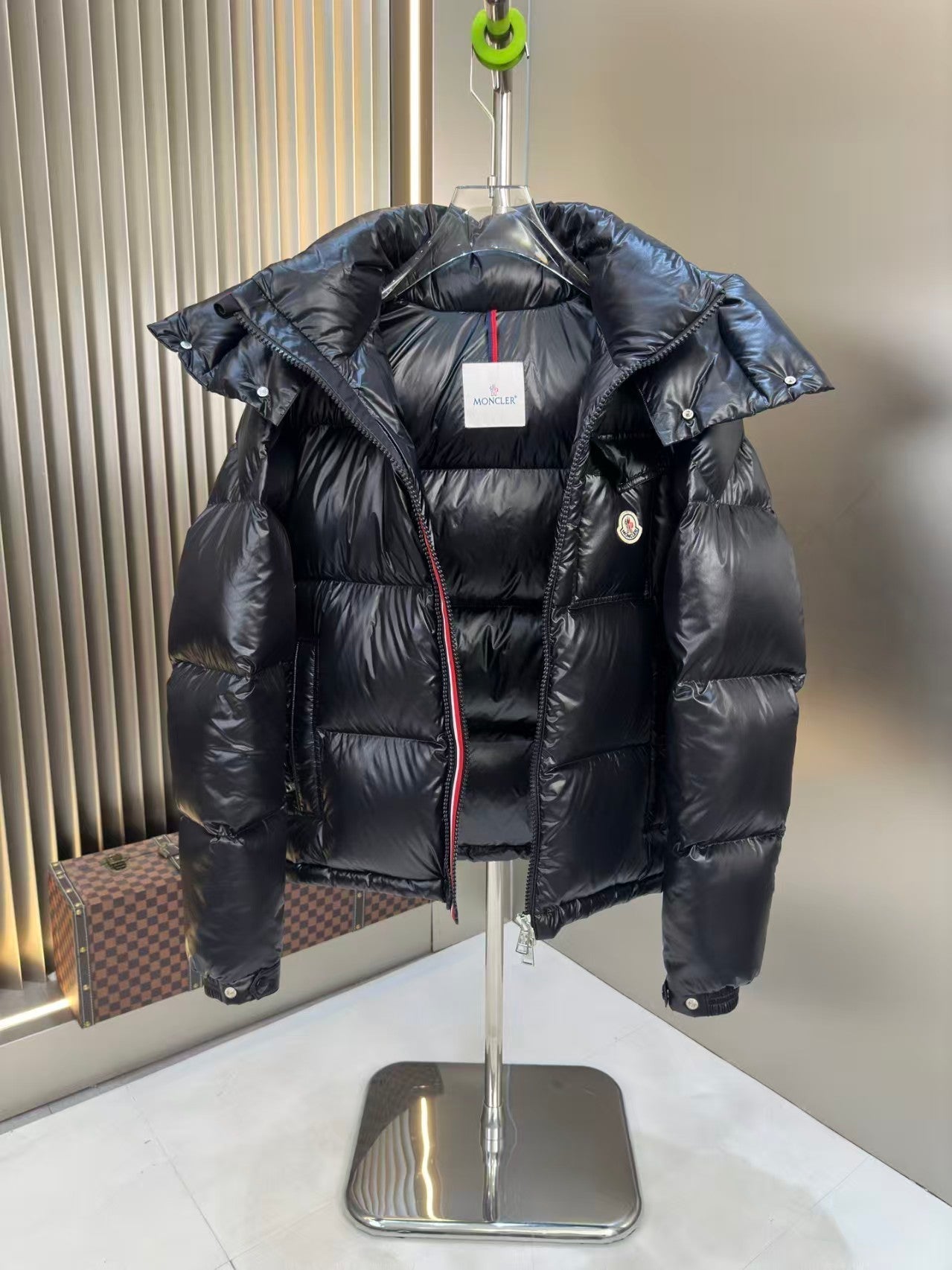 Classic down jacket-12