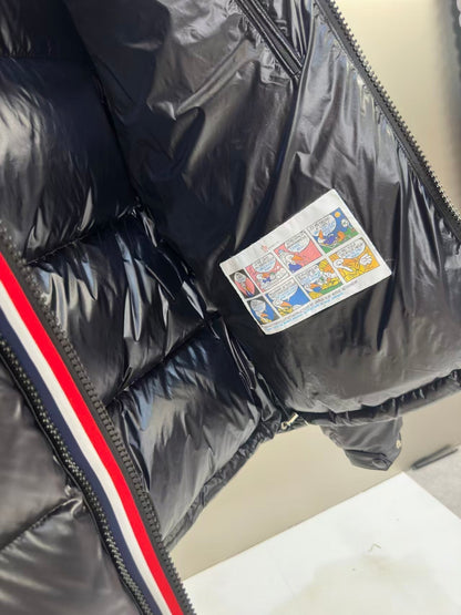 Classic down jacket-12