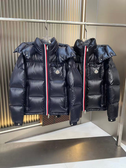 Classic down jacket-12