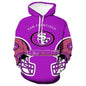 3D Graphic Printed Hoodies 49 Crimson Guard