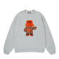 Bear Printed Sweatshirt