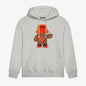 Bear Print Hoodie