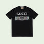 Classical Print T Shirt