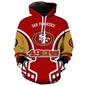 3D Graphic Printed Hoodies 49 Crimson Guard