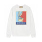 Bunny Print Sweatshirt