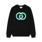 Classic Green Print Sweatshirt