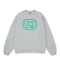 Classic Green Print Sweatshirt